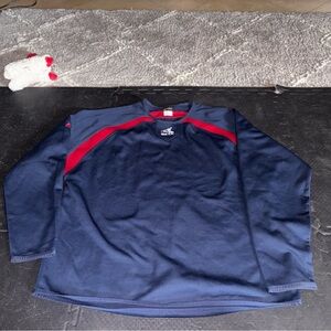 CHICAGO WHITE SOX MAJESTIC ATHLETIC COOPERSTOWN COLLECTION VINTAGE PULLOVER Lg